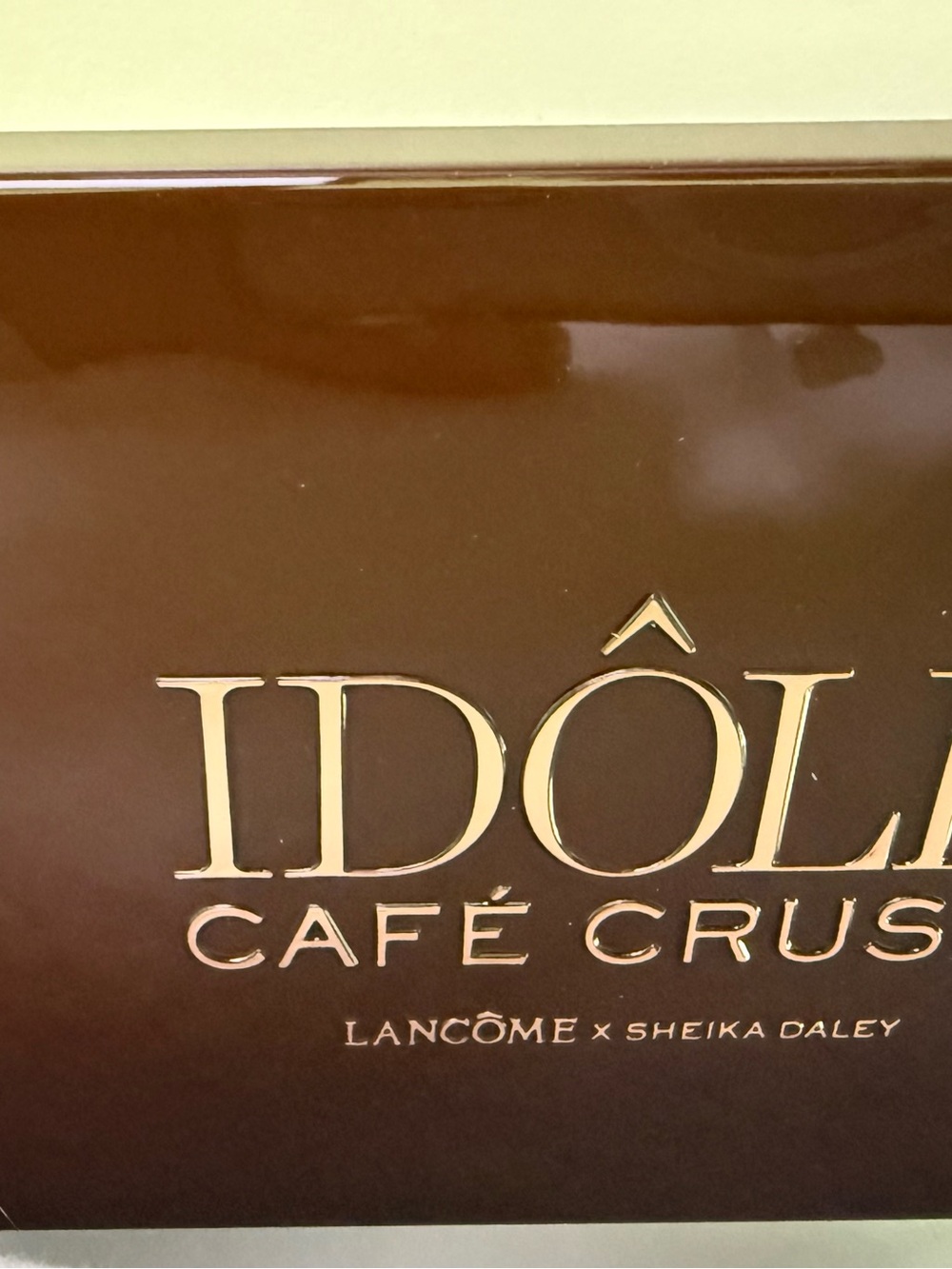 Lancôme Idôle Café Crush Eye Palette - Beige and Black - Picture 2 of 5
